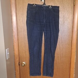 Levis Womens Mid Rise Skinny Blue Jeans W31 L30